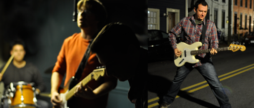 Dialect play @ Guidos in Frederick, MD