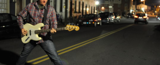 Mike Jam Outside Guidos in Frederick, MD